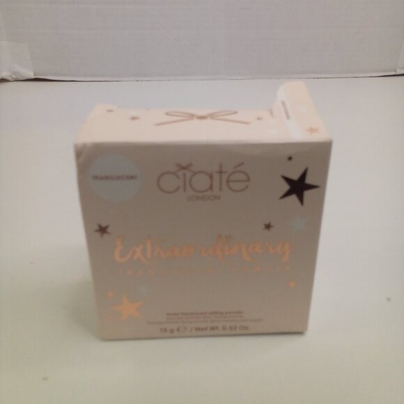 Ciate Extraordinary Translucent Powder .52 OZ Setting Powder - Picture 1 of 9